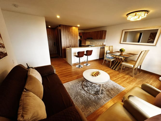 Apartamento de 3 alcobas en venta en Montevideo, Bogotá, 108 m² · foto 1 de 24