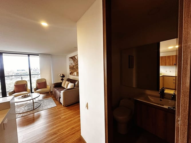 Apartamento de 3 alcobas en venta en Montevideo, Bogotá, 108 m² · foto 2 de 24