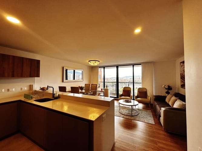 Apartamento de 3 alcobas en venta en Montevideo, Bogotá, 108 m² · foto 11 de 24