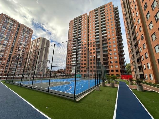 Apartamento de 3 alcobas en venta en Montevideo, Bogotá, 108 m² · foto 24 de 24