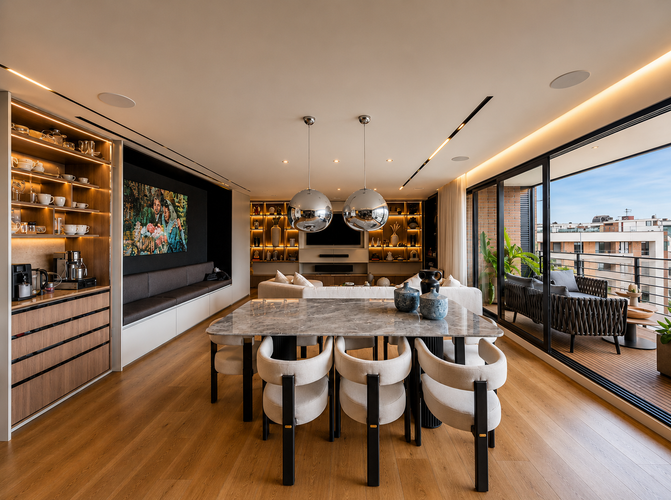 Apartamento de 3 alcobas en venta en Chicó Navarra, Bogotá, 336 m² · foto 10 de 24