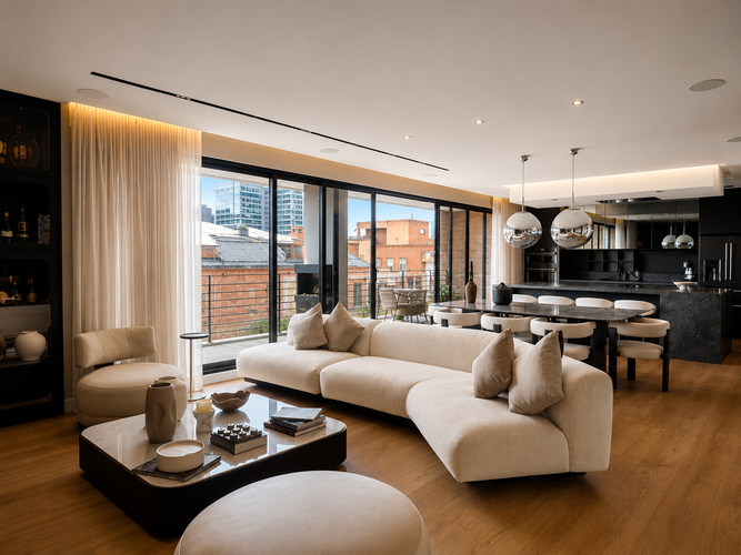 Apartamento de 3 alcobas en venta en Chicó Navarra, Bogotá, 336 m² · foto 14 de 24