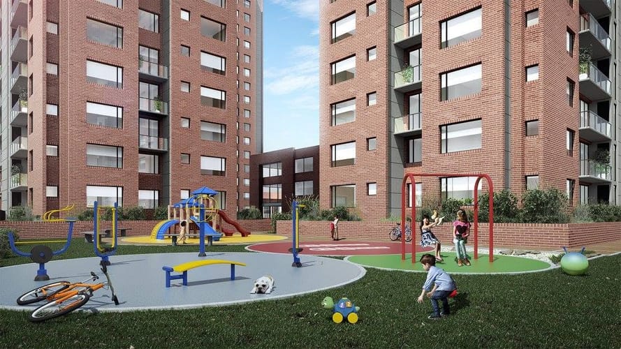 Apartamento de 3 alcobas en venta en Colina Campestre, Bogotá, 80 m² · foto 8 de 14