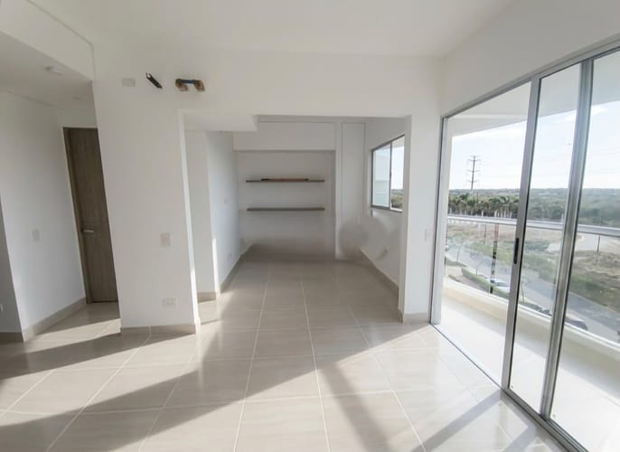 Apartaestudio en venta en Serena Del Mar, Cartagena, 50 m² · foto 12 de 17