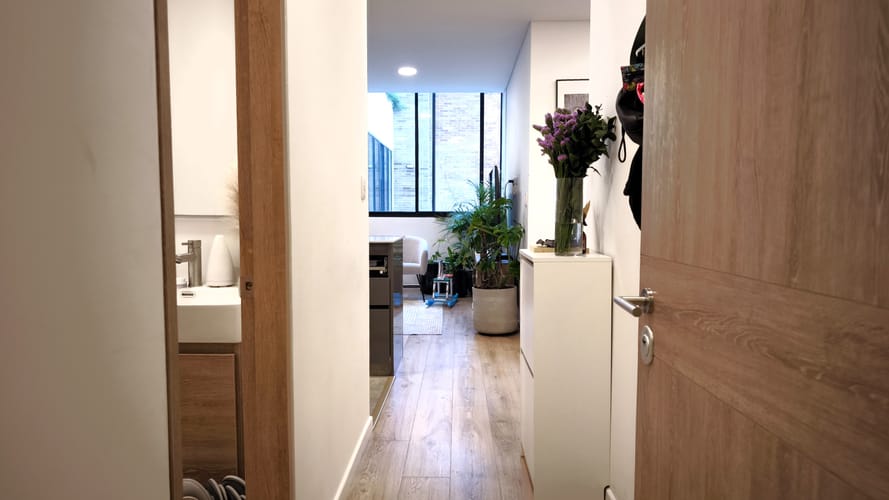 Apartamento de 2 alcobas en arriendo en Santa Barbara, Bogotá, 78 m² · foto 3 de 24