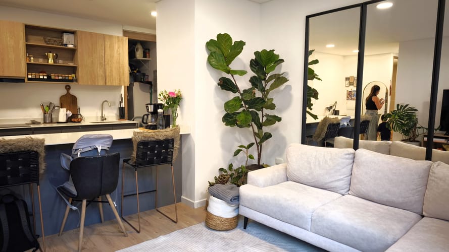 Apartamento de 2 alcobas en arriendo en Santa Barbara, Bogotá, 78 m² · foto 5 de 24