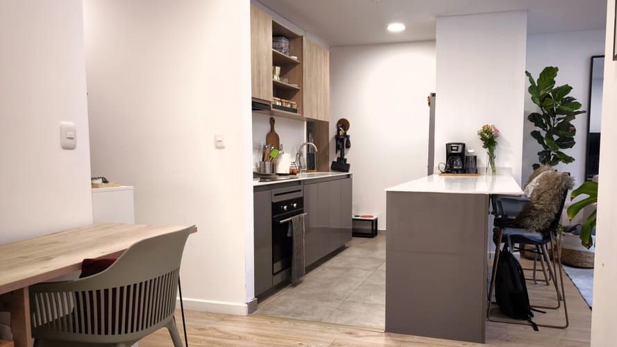 Apartamento de 2 alcobas en arriendo en Santa Barbara, Bogotá, 78 m² · foto 6 de 24