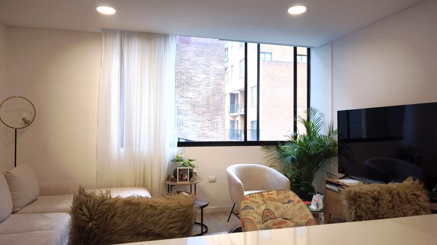 Apartamento de 2 alcobas en arriendo en Santa Barbara, Bogotá, 78 m² · foto 9 de 24