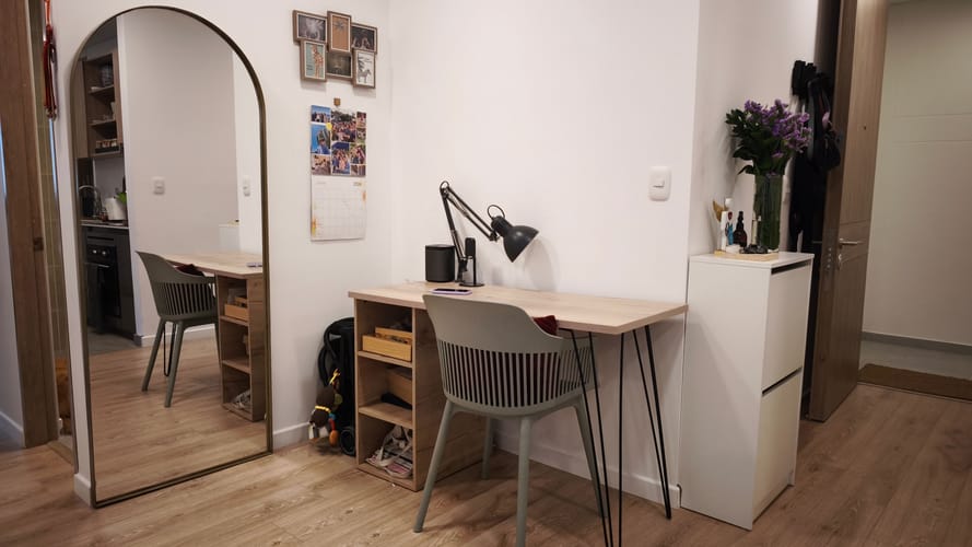 Apartamento de 2 alcobas en arriendo en Santa Barbara, Bogotá, 78 m² · foto 10 de 24