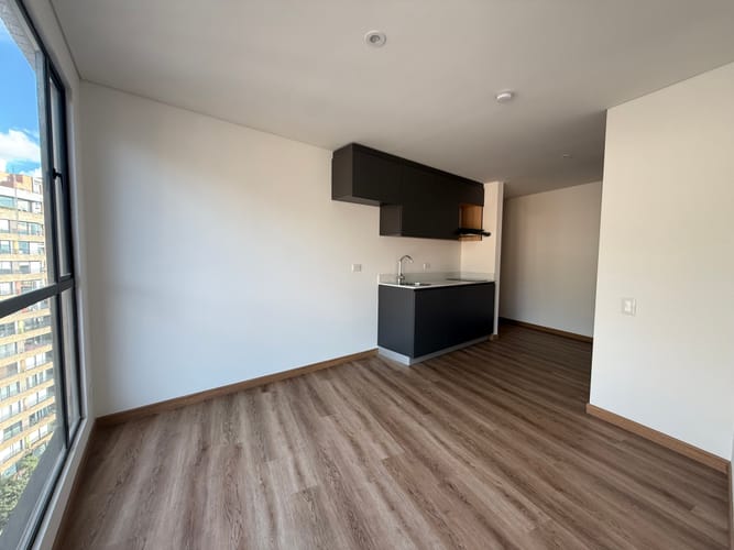 Apartaestudio en venta en Centro Internacional, Bogotá, 39 m² · foto 2 de 14
