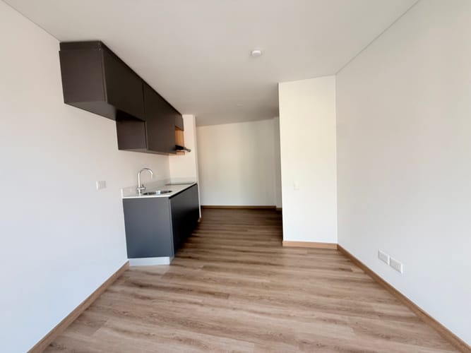 Apartaestudio en venta en Centro Internacional, Bogotá, 39 m² · foto 3 de 14
