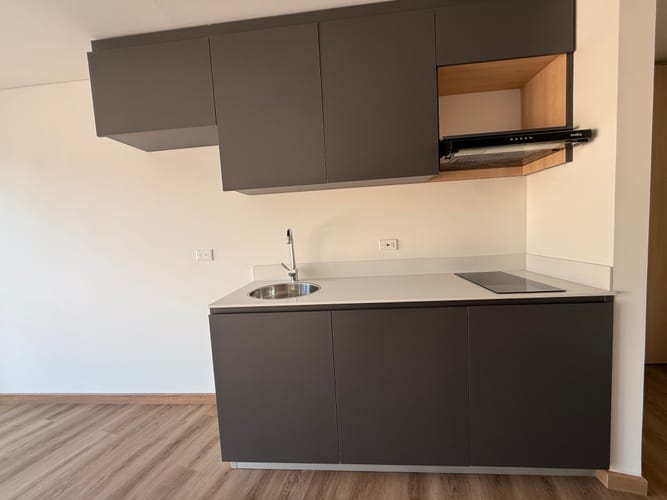 Apartaestudio en venta en Centro Internacional, Bogotá, 39 m² · foto 4 de 14