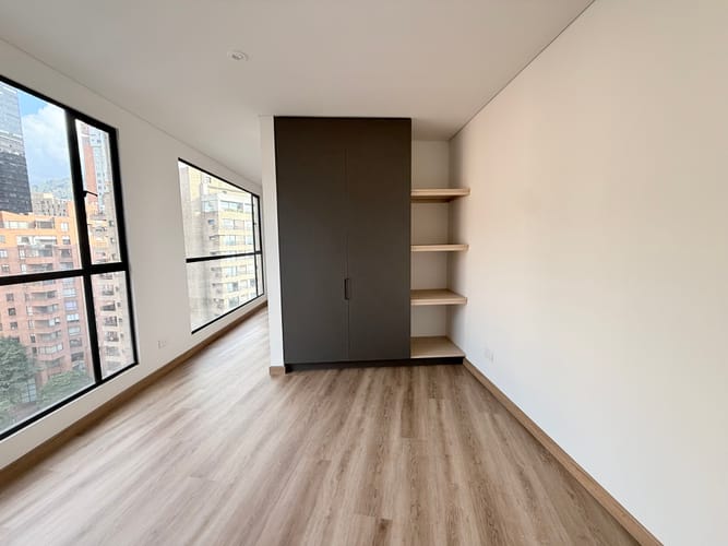 Apartaestudio en venta en Centro Internacional, Bogotá, 39 m² · foto 7 de 14