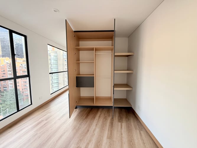 Apartaestudio en venta en Centro Internacional, Bogotá, 39 m² · foto 8 de 14