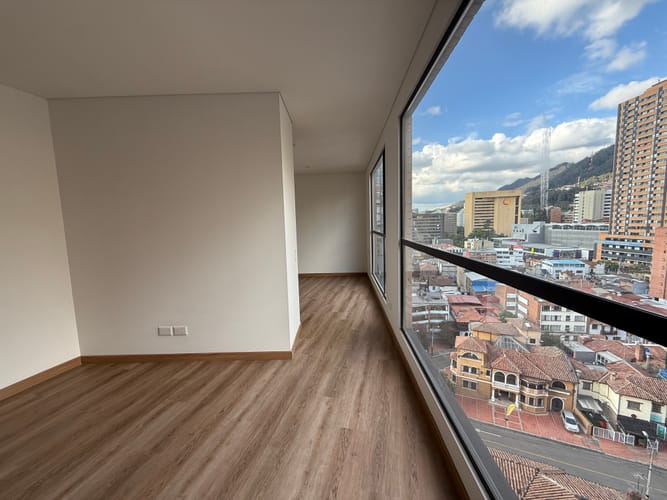 Apartaestudio en venta en Centro Internacional, Bogotá, 39 m² · foto 10 de 14