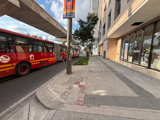 Apartaestudio en venta en Centro Internacional, Bogotá, 39 m² · foto 12 de 14