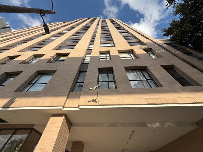 Apartaestudio en venta en Centro Internacional, Bogotá, 39 m² · foto 13 de 14