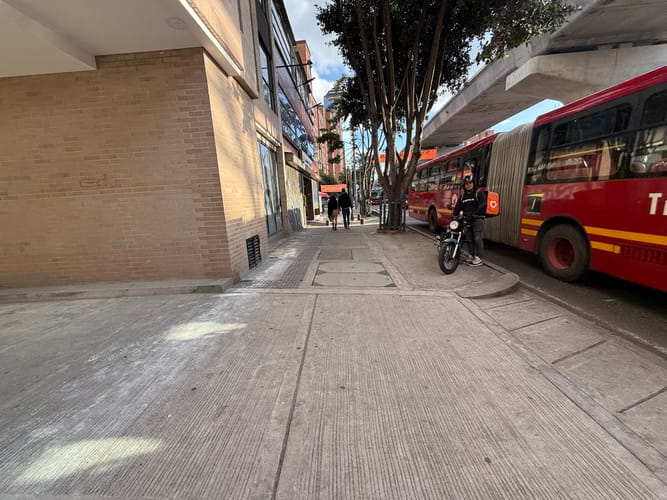 Apartaestudio en venta en Centro Internacional, Bogotá, 39 m² · foto 14 de 14