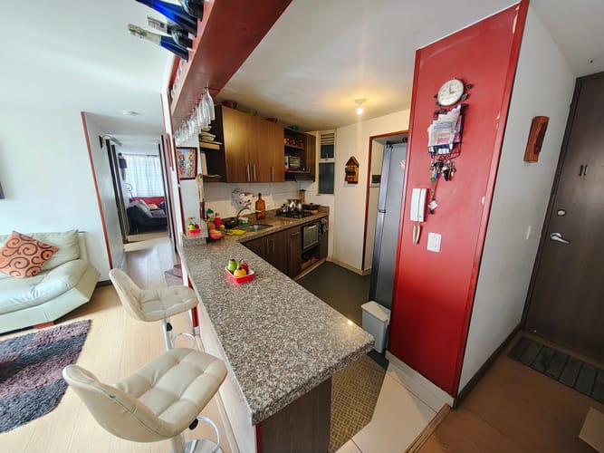 Apartamento de 3 alcobas en venta en El Vergel Oriental, Bogotá, 86 m² · foto 3 de 24