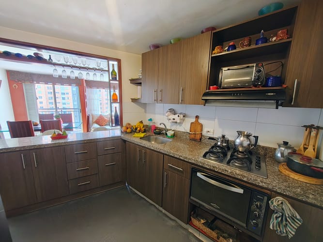 Apartamento de 3 alcobas en venta en El Vergel Oriental, Bogotá, 86 m² · foto 5 de 24