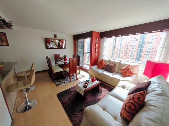 Apartamento de 3 alcobas en venta en El Vergel Oriental, Bogotá, 86 m² · foto 6 de 24