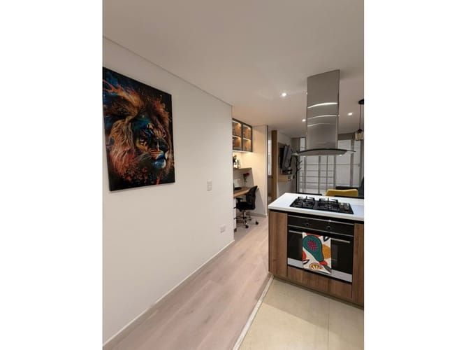 Apartaestudio en venta en Cedritos, Bogotá, 46 m² · foto 7 de 14