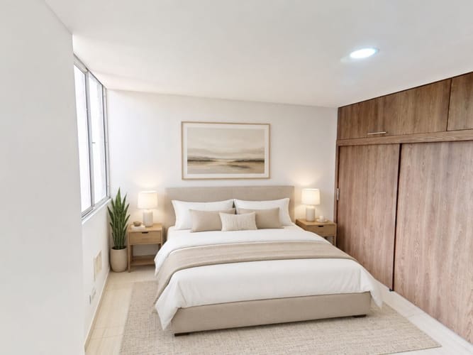 Apartamento de 3 alcobas en venta en Alto De Las Flores, Sabaneta, 60 m² · foto 13 de 13