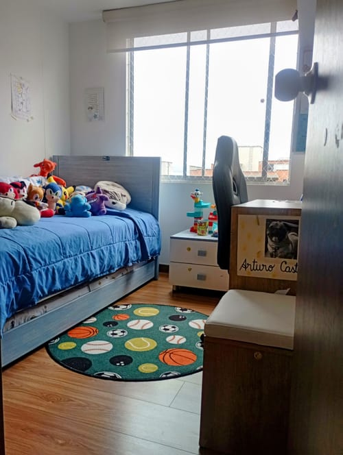 Apartamento de 3 alcobas en venta en Santa Teresa, Bogotá, 116 m² · foto 6 de 21