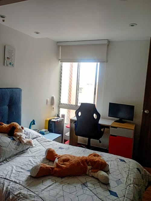 Apartamento de 3 alcobas en venta en Santa Teresa, Bogotá, 116 m² · foto 7 de 21