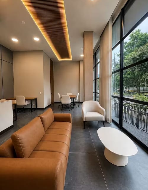 Apartaestudio en venta en El Contador, Bogotá, 35 m² · foto 3 de 12