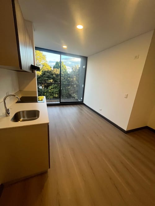 Apartaestudio en venta en El Contador, Bogotá, 35 m² · foto 6 de 12
