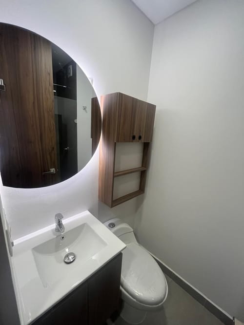 Apartaestudio en venta en El Contador, Bogotá, 35 m² · foto 9 de 12