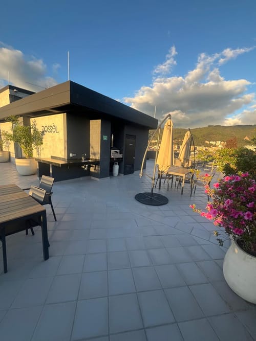 Apartaestudio en venta en El Contador, Bogotá, 35 m² · foto 11 de 12