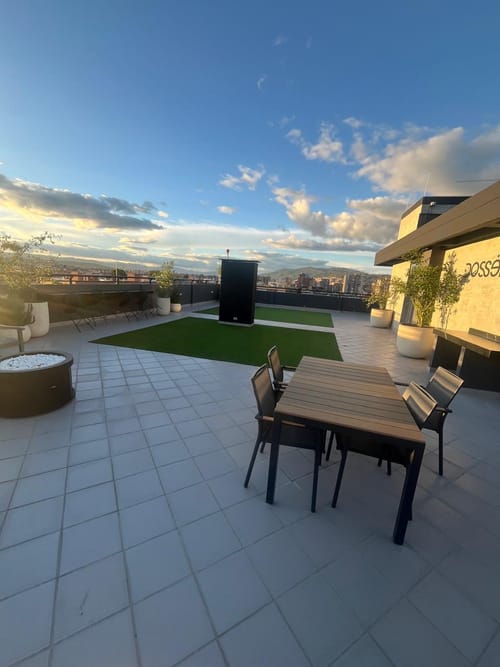 Apartaestudio en venta en El Contador, Bogotá, 35 m² · foto 12 de 12