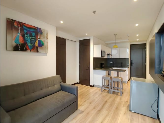 Apartaestudio en venta en Chicó Navarra, Bogotá, 55 m² · foto 5 de 24