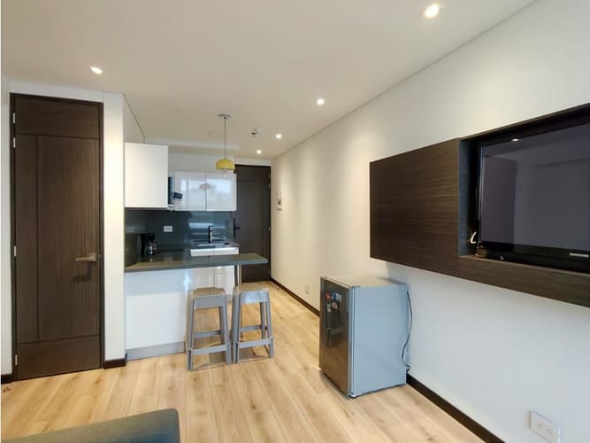 Apartaestudio en venta en Chicó Navarra, Bogotá, 55 m² · foto 6 de 24