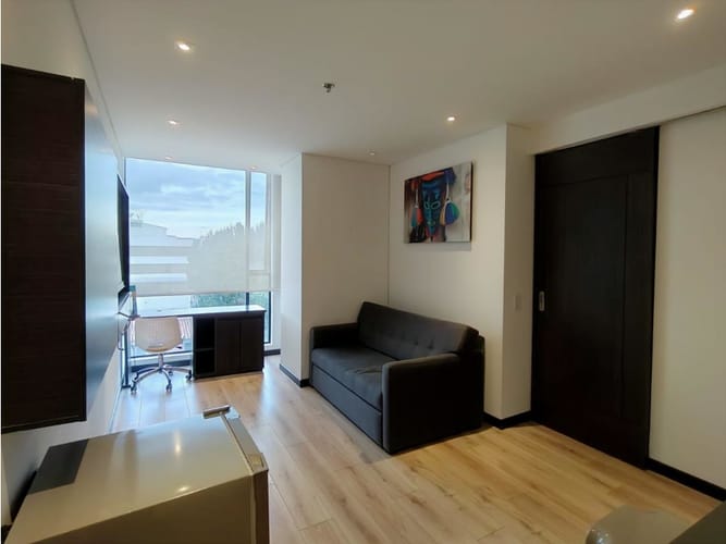Apartaestudio en venta en Chicó Navarra, Bogotá, 55 m² · foto 7 de 24