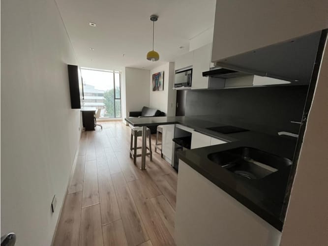 Apartaestudio en venta en Chicó Navarra, Bogotá, 55 m² · foto 8 de 24