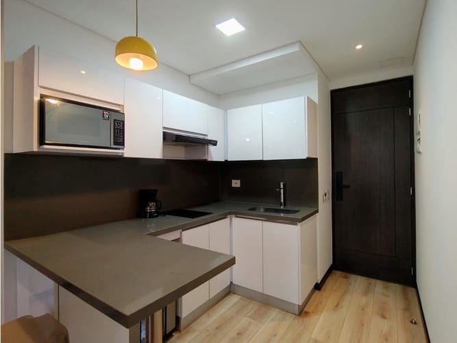 Apartaestudio en venta en Chicó Navarra, Bogotá, 55 m² · foto 9 de 24
