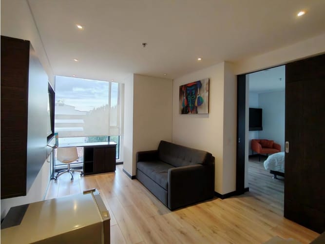 Apartaestudio en venta en Chicó Navarra, Bogotá, 55 m² · foto 15 de 24