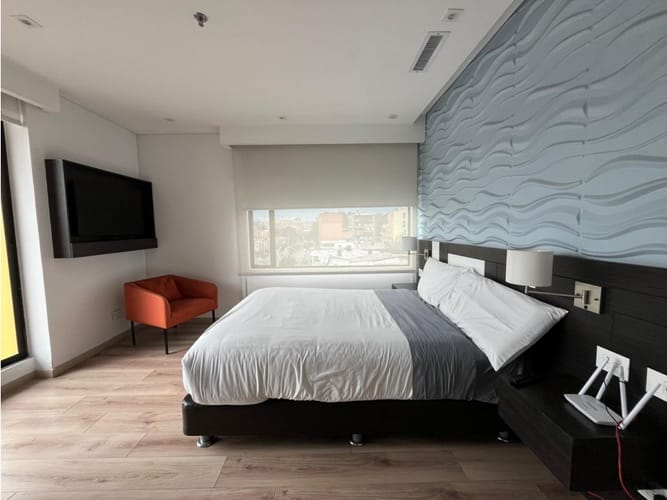 Apartaestudio en venta en Chicó Navarra, Bogotá, 55 m² · foto 16 de 24
