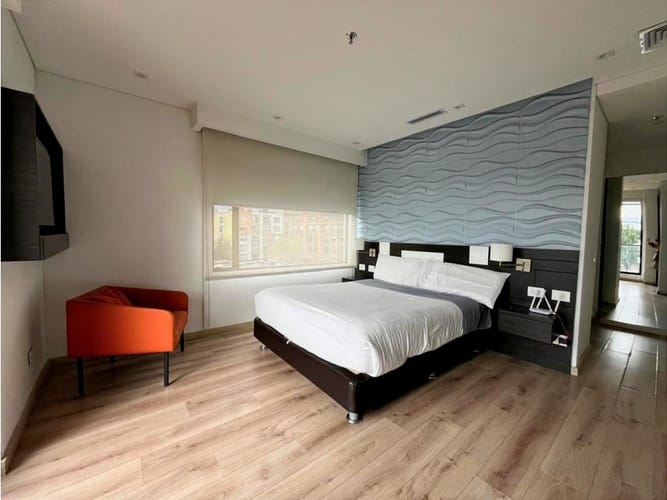 Apartaestudio en venta en Chicó Navarra, Bogotá, 55 m² · foto 22 de 24