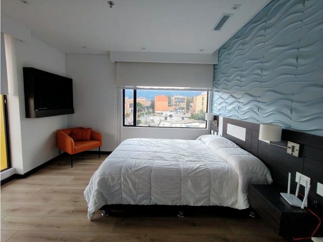 Apartaestudio en venta en Chicó Navarra, Bogotá, 55 m² · foto 23 de 24