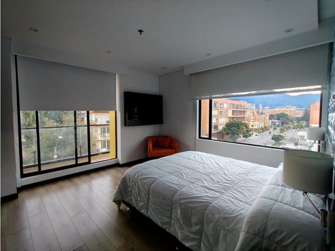Apartaestudio en venta en Chicó Navarra, Bogotá, 55 m² · foto 24 de 24