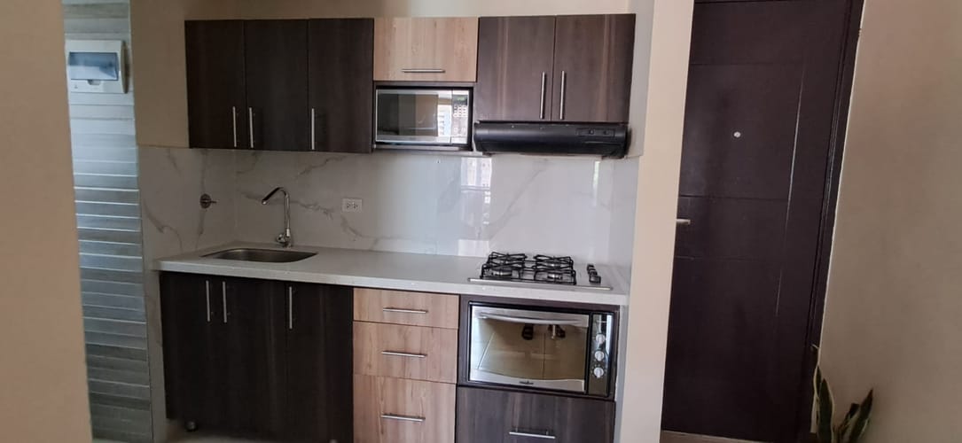 Apartamento de 2 alcobas en venta en Belvedere, Bello, 59 m² · foto 2 de 8