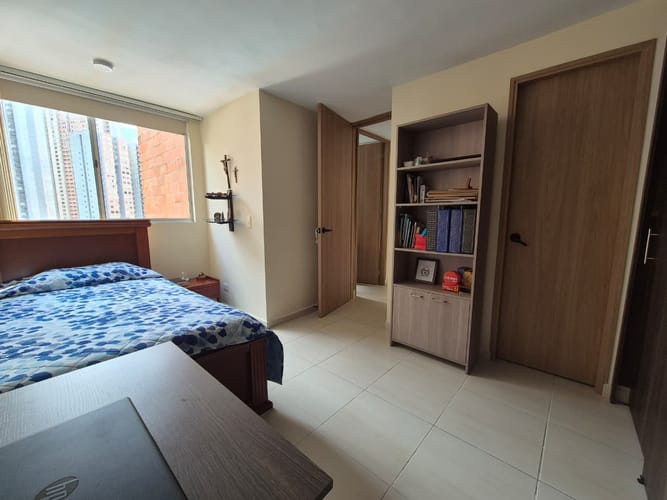 Apartamento de 2 alcobas en venta en Belvedere, Bello, 59 m² · foto 5 de 8