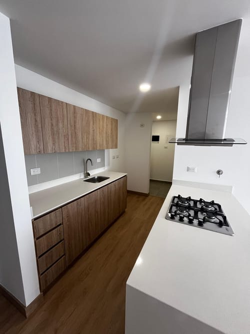 Apartamento de 1 alcoba en venta en El Porvenir, Rionegro, 52 m² · foto 6 de 10