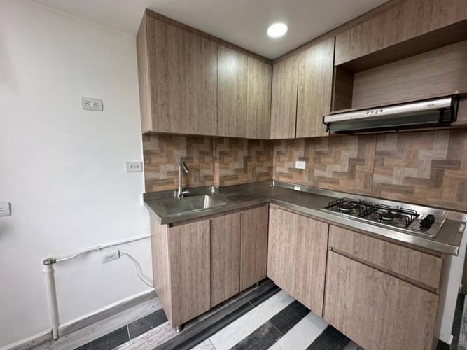 Apartamento de 2 alcobas en arriendo en Laureles, Medellín, 45 m² · foto 4 de 15