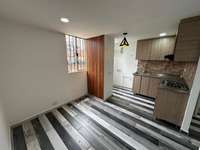 Apartamento de 2 alcobas en arriendo en Laureles, Medellín, 45 m² · foto 5 de 15