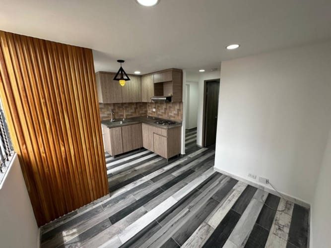 Apartamento de 2 alcobas en arriendo en Laureles, Medellín, 45 m² · foto 6 de 15